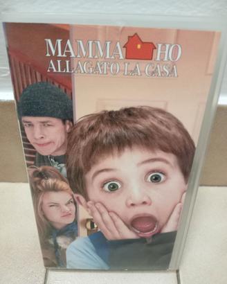 Videocassetta 'Mamma ho allagato la casa'