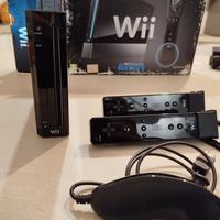 Nintendo Wii Nera completa di Scatola 