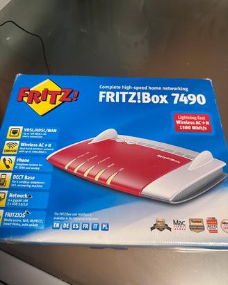 Fritz box 7490