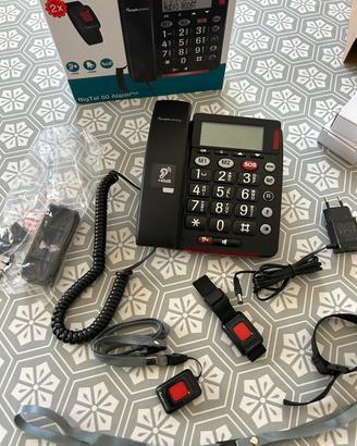 Telefono anziani con telesoccorso