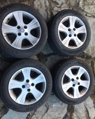 Cerchi e gomme attacco fiat 4x98