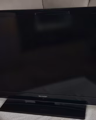 Televisore Sharp a schermo piatto 