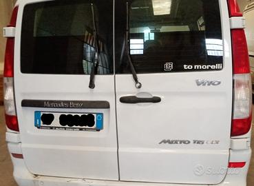 Mercedes Vito 115 cdi camperizzato