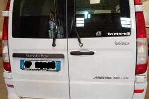 Mercedes Vito 115 cdi camperizzato