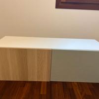 Besta (IKEA) - Pensile con Doppia Anta