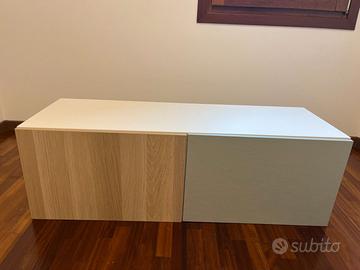 Besta (IKEA) - Pensile con Doppia Anta