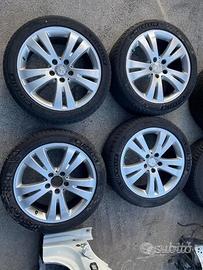 Ricambi Mercedes C 2007 cerchi e gomme