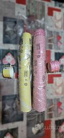 Coppette gelato in carta monouso tubi da 55-57 pz