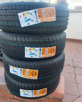 Gomme nuove 195 55 16 91 V XL Tourque 4 stagioni
