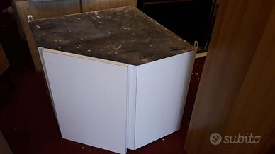 Pensile cucina ad angolo