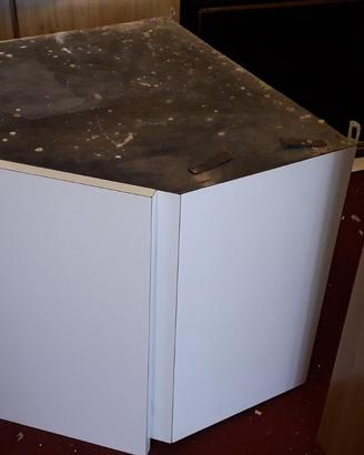 Pensile cucina ad angolo