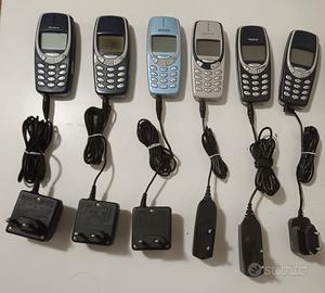 Lotto  x  6 cellulari Nokia vintage 3310 ed altri