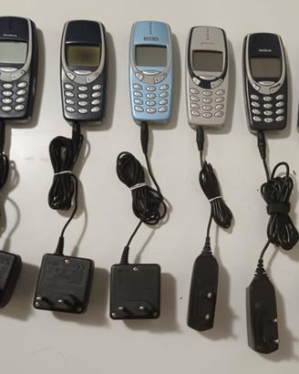 Lotto  x  6 cellulari Nokia vintage 3310 ed altri