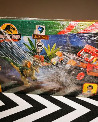 LEGO Jurassic Park 76958 Dilophosaurus Ambush MISB