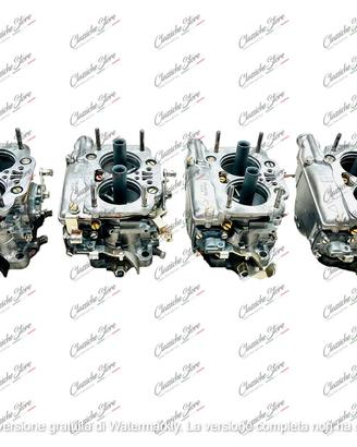 4 Carburatori weber 40DCNF Ferrari 308 europa