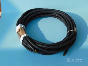 Cavo elettrico tripolare  3x1,5mm² lungh. 9m.