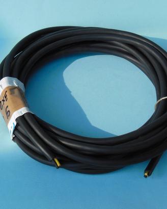 Cavo elettrico tripolare  3x1,5mm² lungh. 9m.
