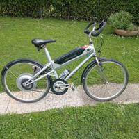 Bici elettrica Mercedes