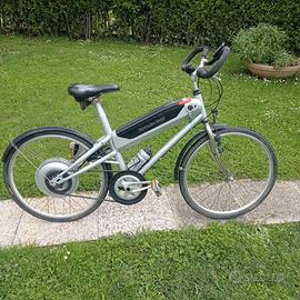 Bici elettrica Mercedes