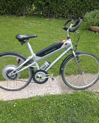 Bici elettrica Mercedes