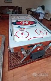 biliardo con air hockey professionale 