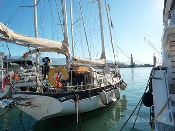 Barca a vela classica