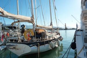 Barca a vela classica