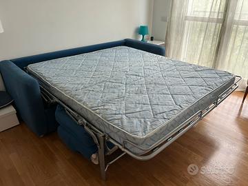 Divano letto sfoderabile