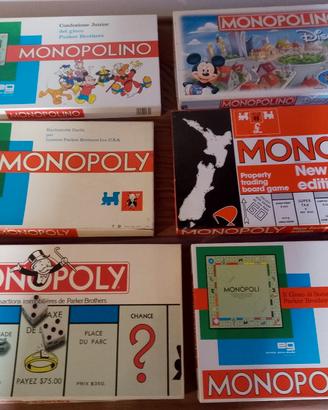 monopoli lotto giochi in scatola 