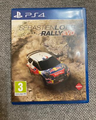Videogioco Sébastien Loeb Rally EVO - PS4