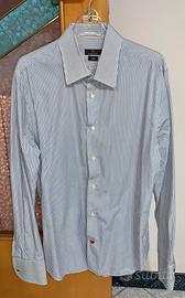 Camicia da uomo DADDY & SON rigata - tg. XL SLIM