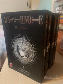 Death note black edition 1-6