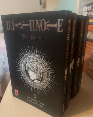 Death note black edition 1-6