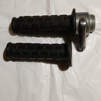 acceleratore con manopole moto d'epoca 
