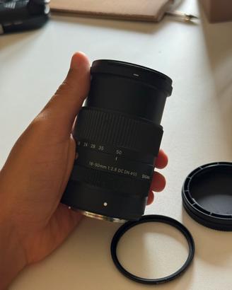 Sigma 18-50 mm 2.8 Fujifilm