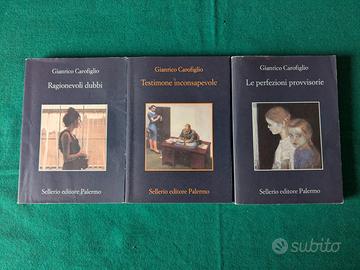 Romanzi Gianrico Carofiglio