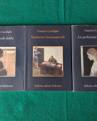 Romanzi Gianrico Carofiglio