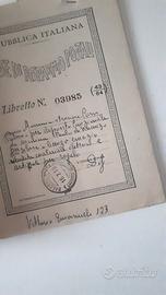 casse di risparmio libretto postale 1949 palermo 7