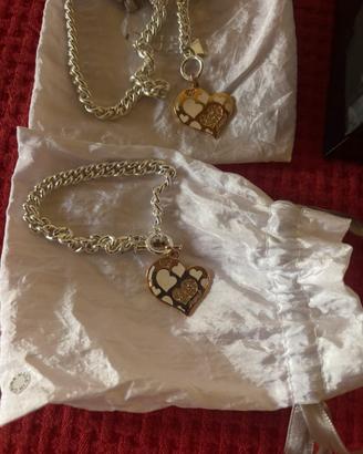 Guess parure collana e bracciale