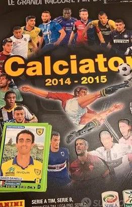 Figurine Calciatori Panini 2014 2015