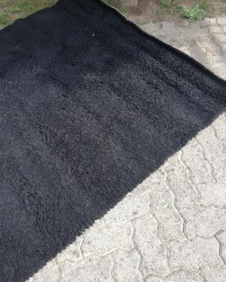 tappeto nero