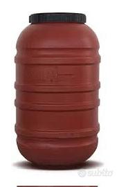 Bins 200 litri con coperchio