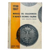 Cesare Bobba manuale del collezionista di monete