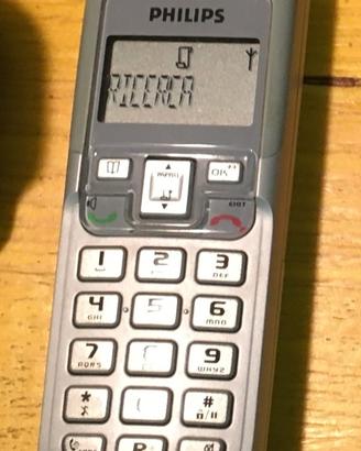 Cordless philips dect 221 duo usato