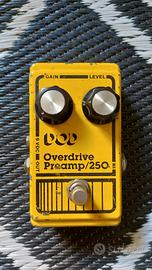 DOD Overdrive Preamp/250 vintage anni 80