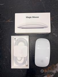 Apple Magic Mouse Bianco usb-c