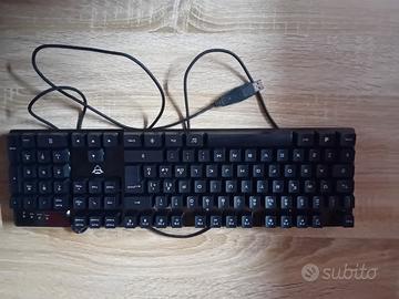 tastiera e mouse gaming 