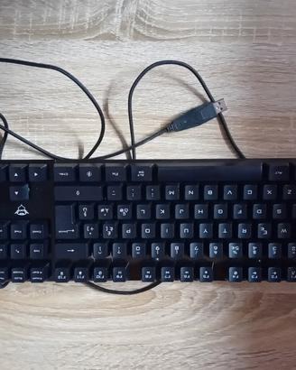 tastiera e mouse gaming 