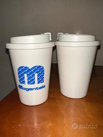 2 Tazze termiche da viaggio (350 ml)