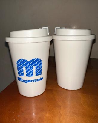 2 Tazze termiche da viaggio (350 ml)